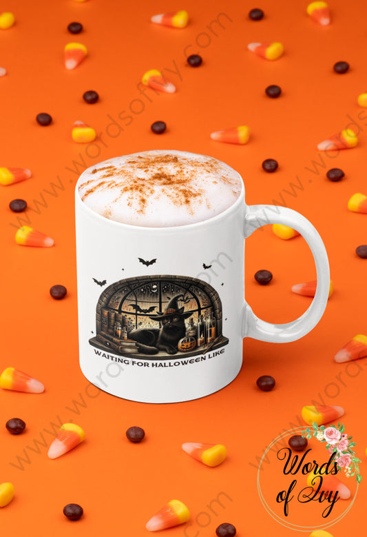 Coffee Mug - Waiting For Halloween Like 240814050