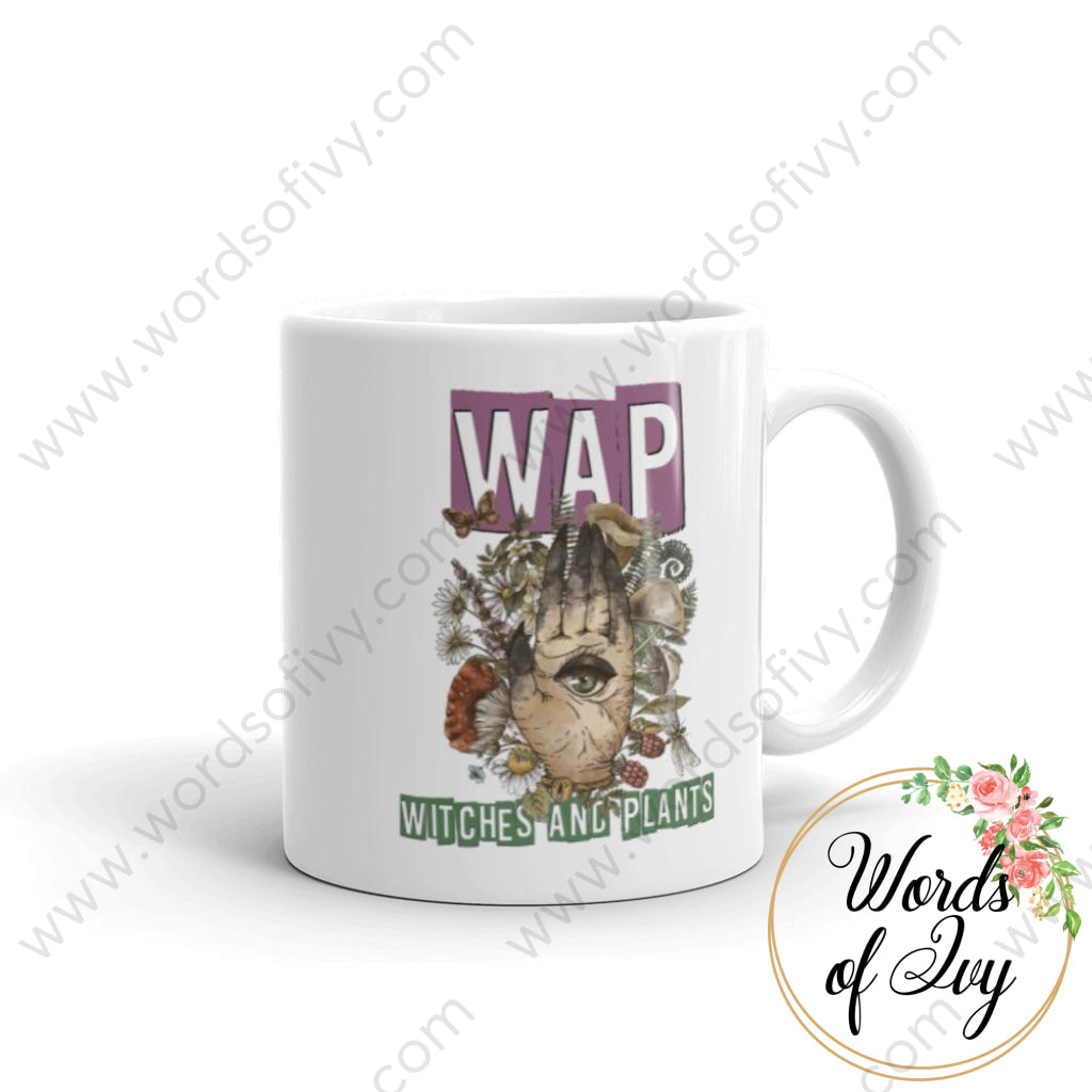 Coffee Mug - WAP Witches and Plants | Nauti Life Tees