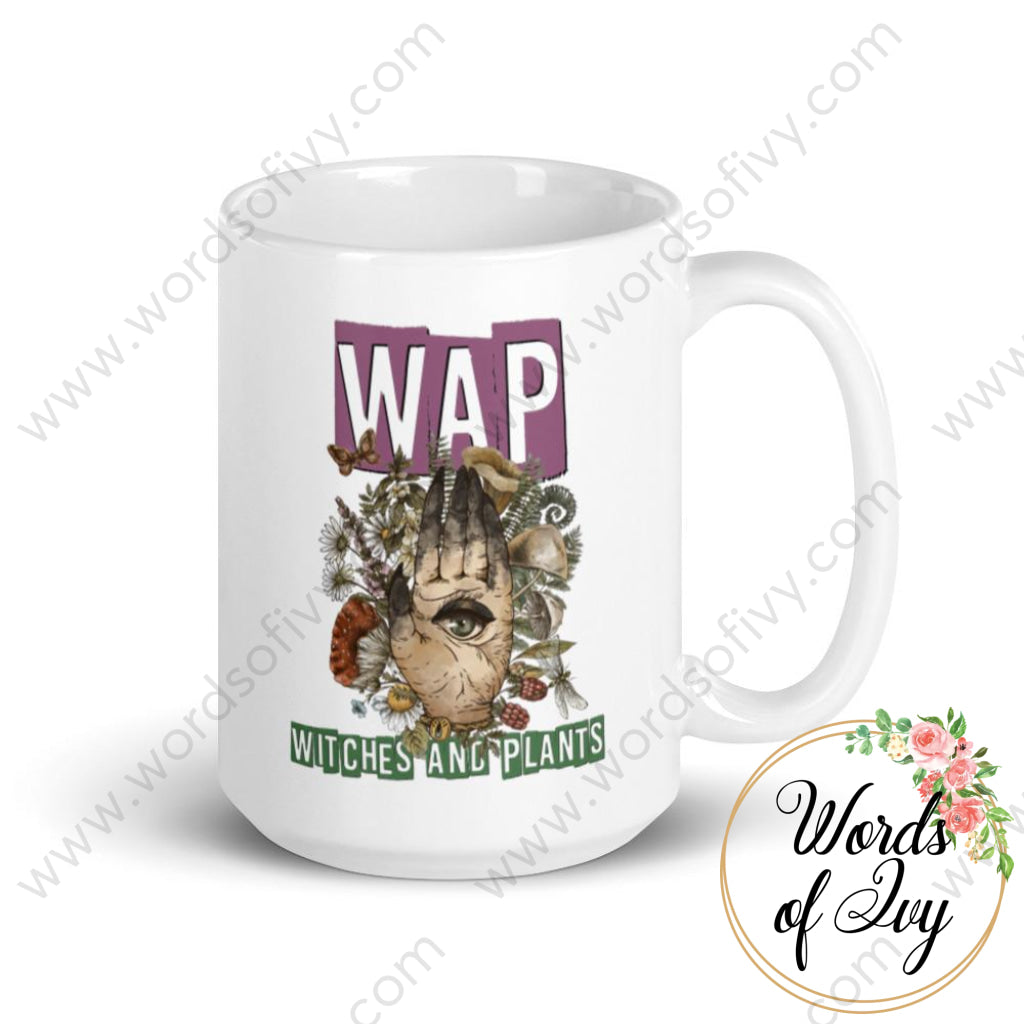 Coffee Mug - Wap Witches And Plants 15Oz