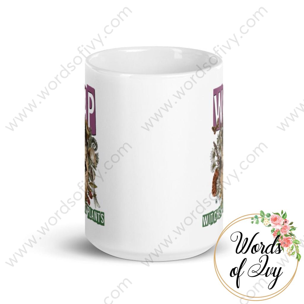 Coffee Mug - Wap Witches And Plants