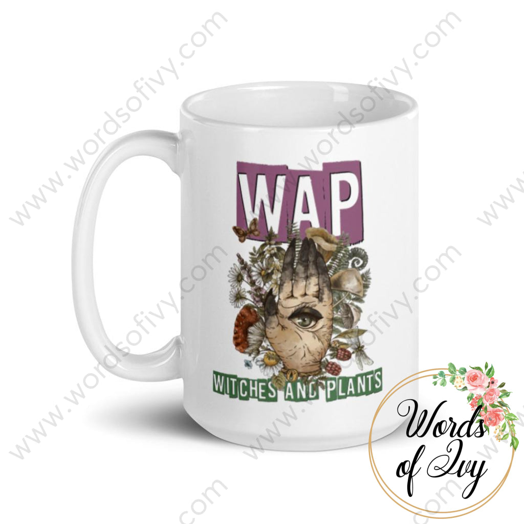 Coffee Mug - WAP Witches and Plants | Nauti Life Tees