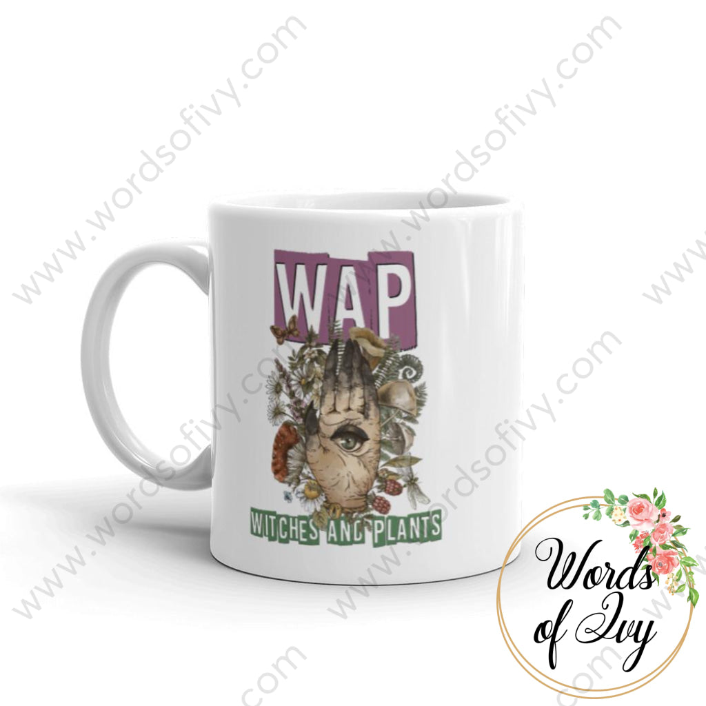 Coffee Mug - Wap Witches And Plants