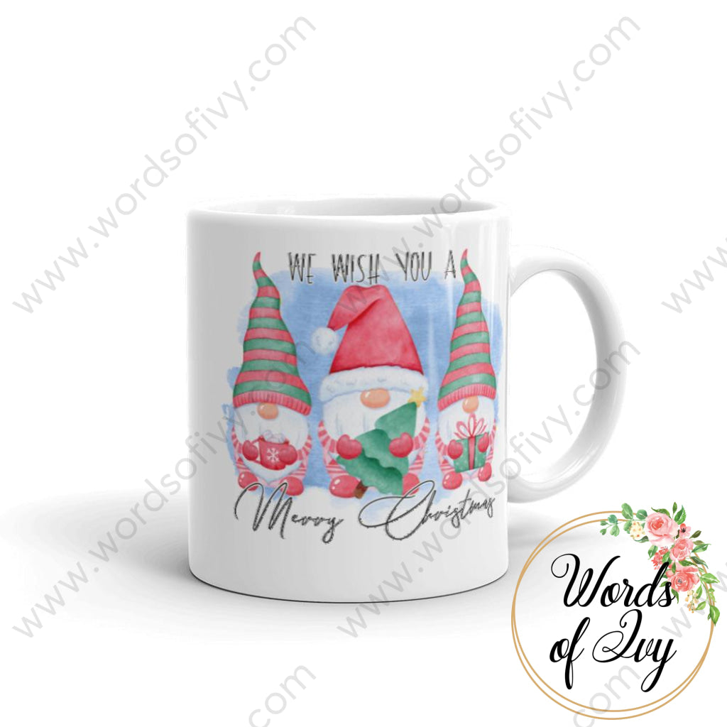 Coffee Mug - We wish you a Merry Christmas 230703100 | Nauti Life Tees