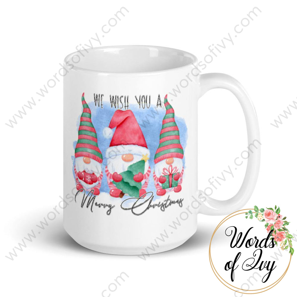 Coffee Mug - We wish you a Merry Christmas 230703100 | Nauti Life Tees