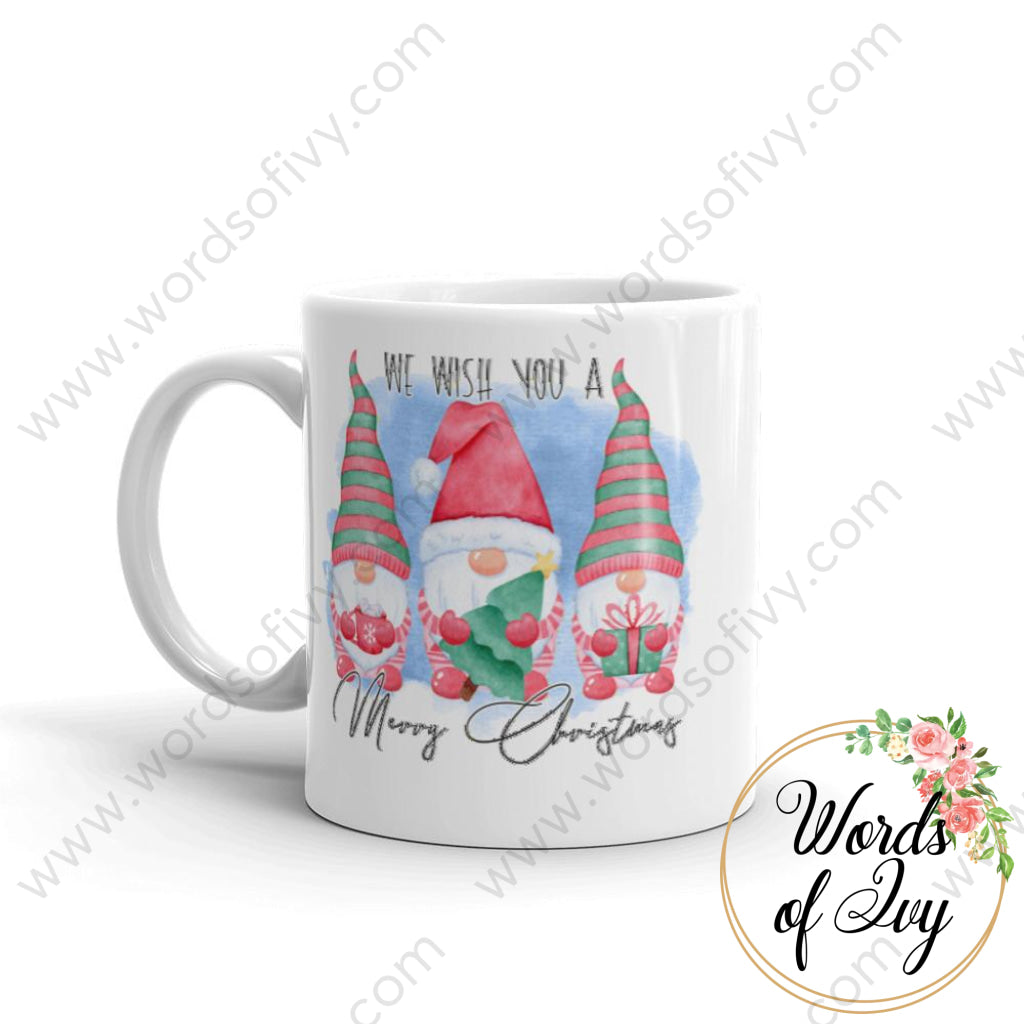 Coffee Mug - We Wish You A Merry Christmas