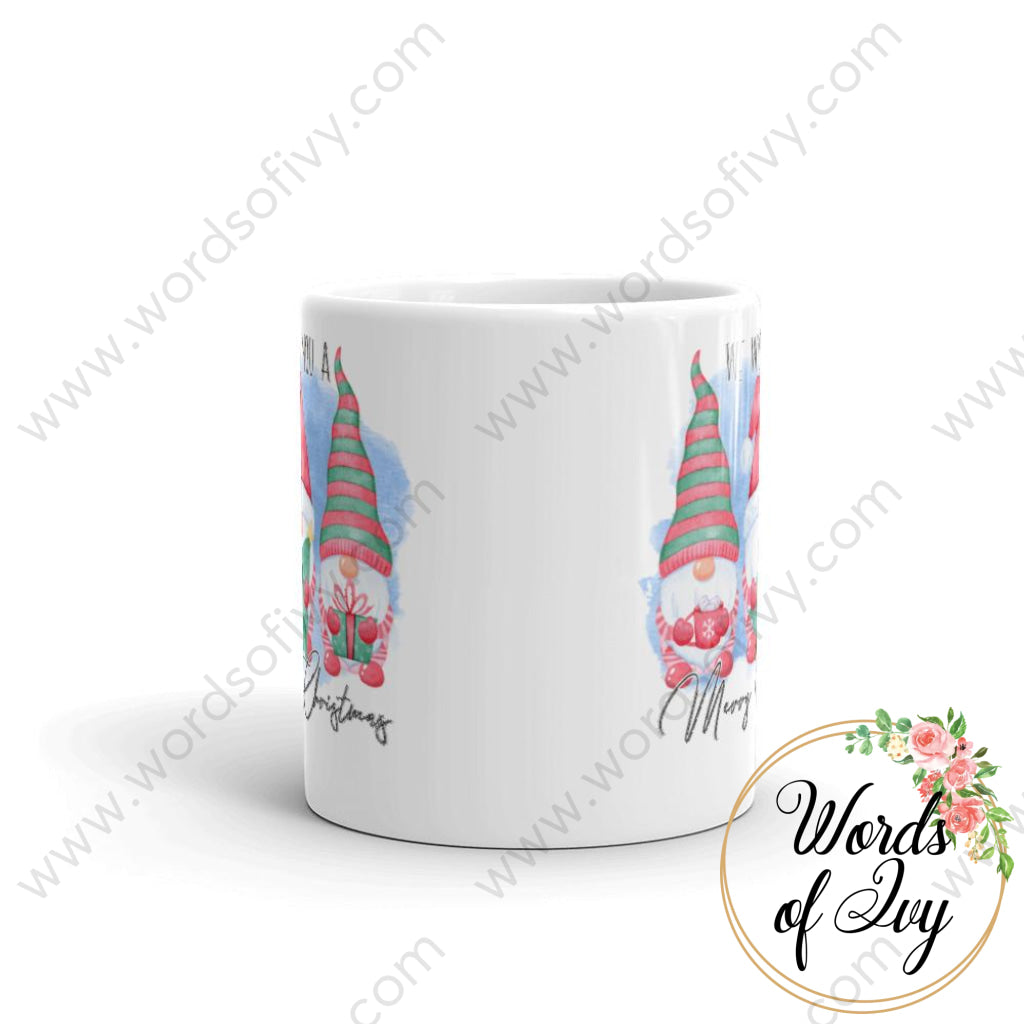 Coffee Mug - We wish you a Merry Christmas 230703100 | Nauti Life Tees