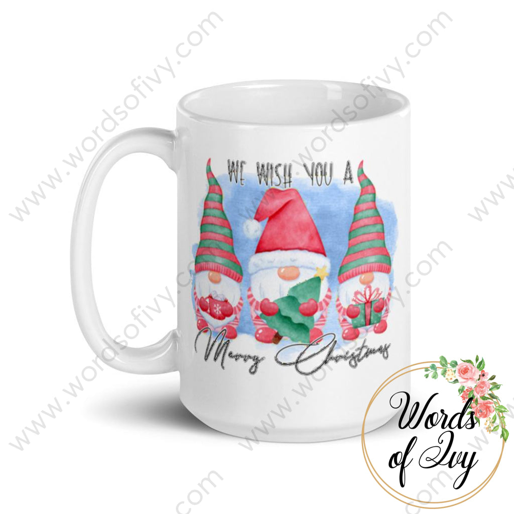 Coffee Mug - We wish you a Merry Christmas 230703100 | Nauti Life Tees