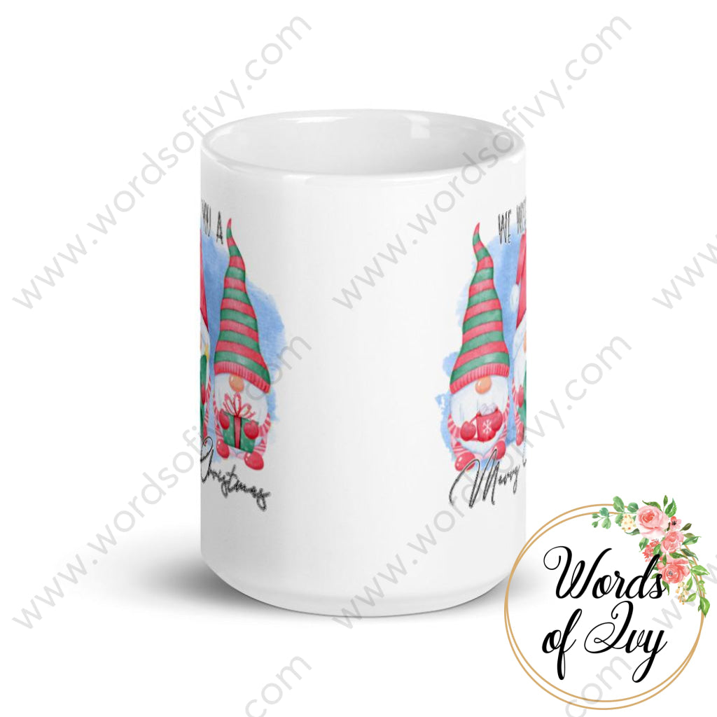 Coffee Mug - We Wish You A Merry Christmas