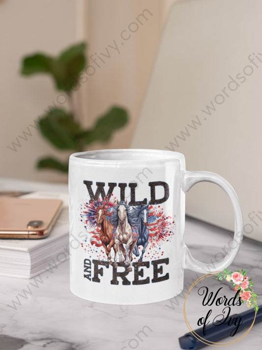 Coffee Mug - Wild And Free 230629002