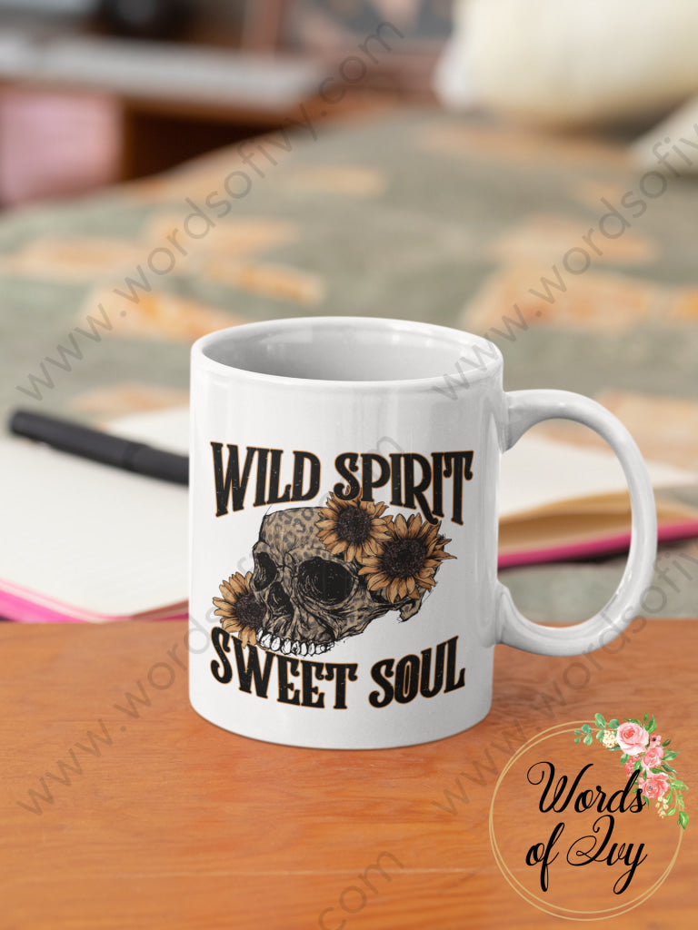 Coffee Mug - Wild Spirit Sweet Soul 220320001 | Nauti Life Tees