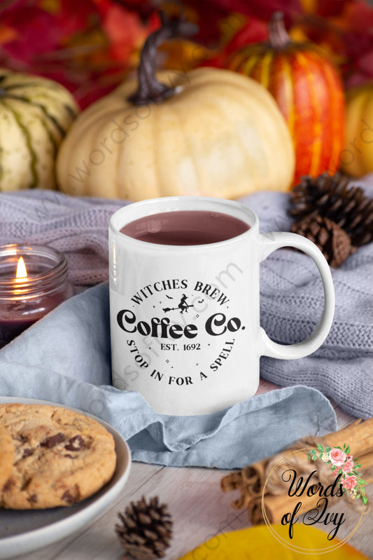 Coffee Mug - Witches Brew Co 240808134