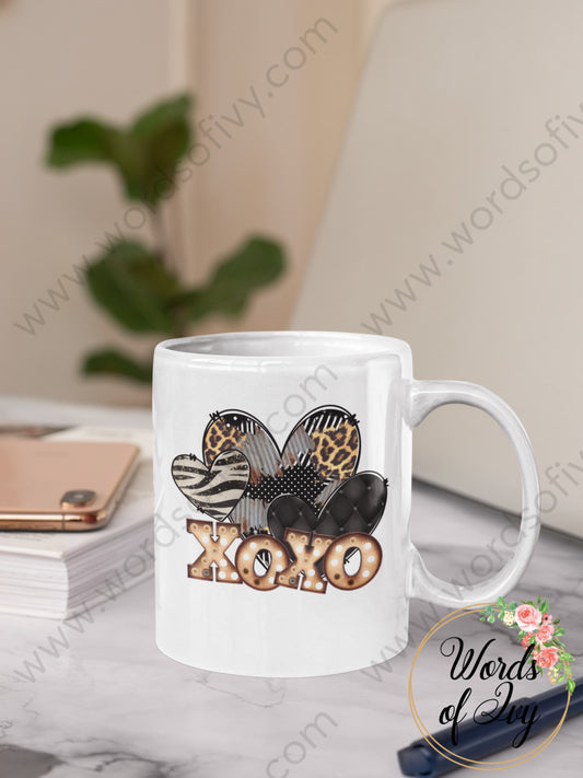 Coffee Mug - Xoxo Animal Print 211225004