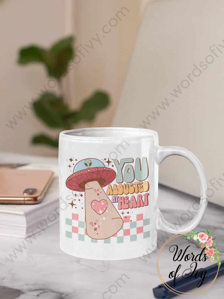 Coffee Mug - You Abducted My Heart 240120004