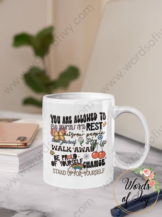 Coffee Mug - You are allowed 231127002 | Nauti Life Tees