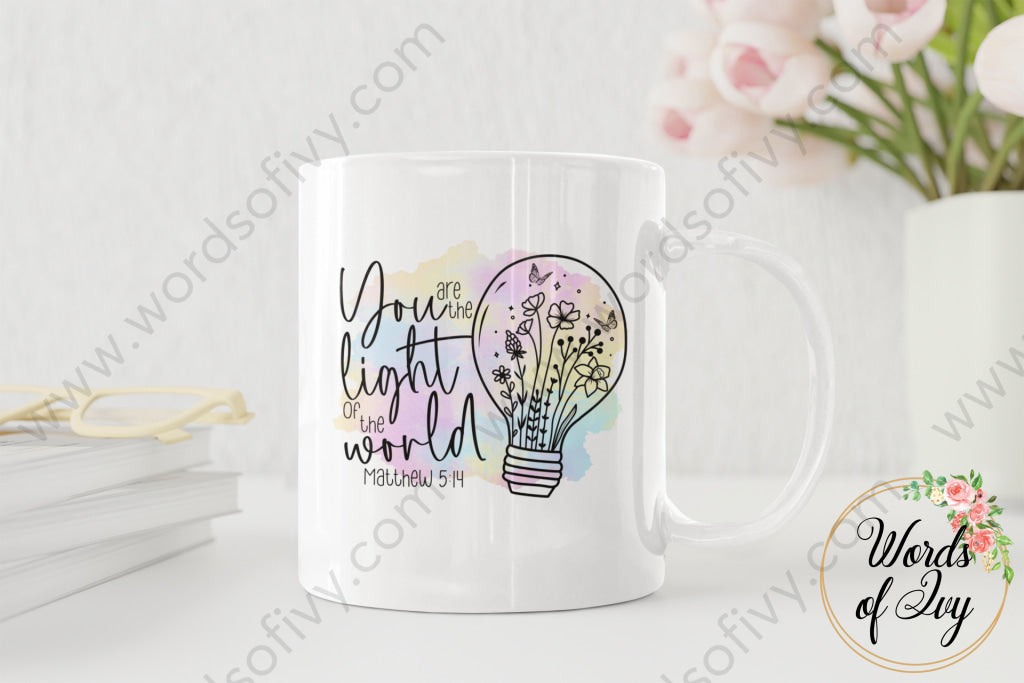 Coffee Mug - You are the light of the world 220416009 | Nauti Life Tees