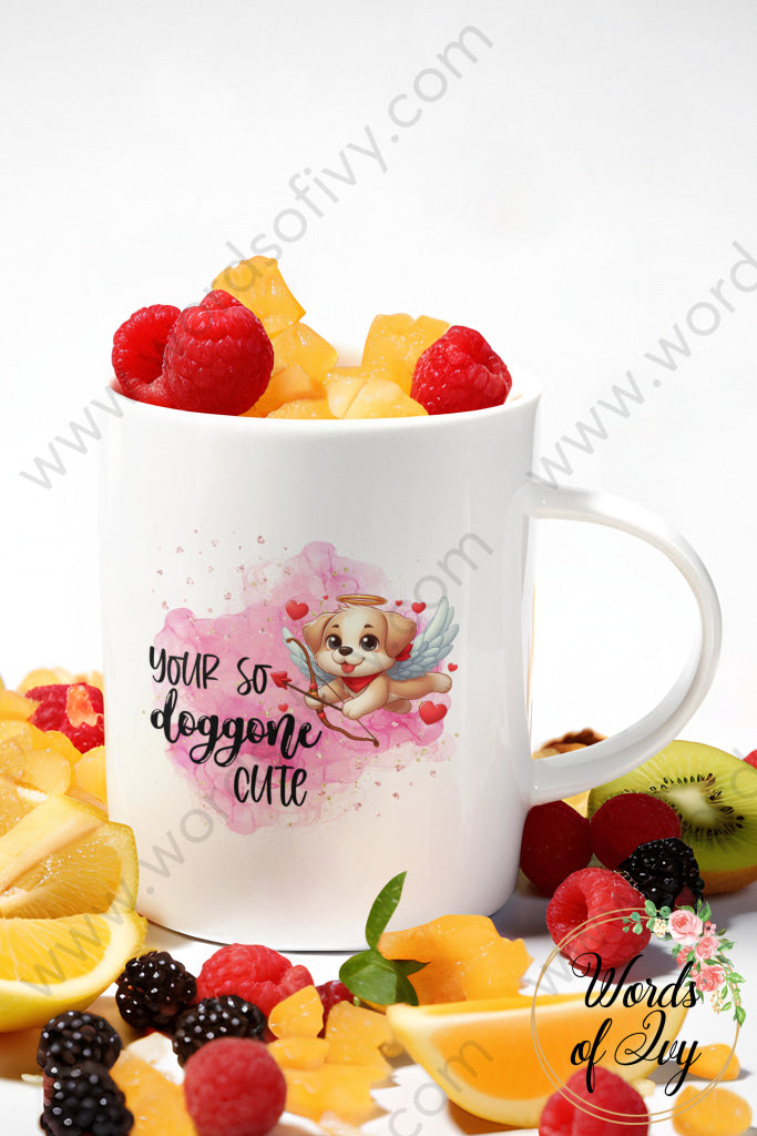 Coffee Mug - Your So Doggone Cute 240720011