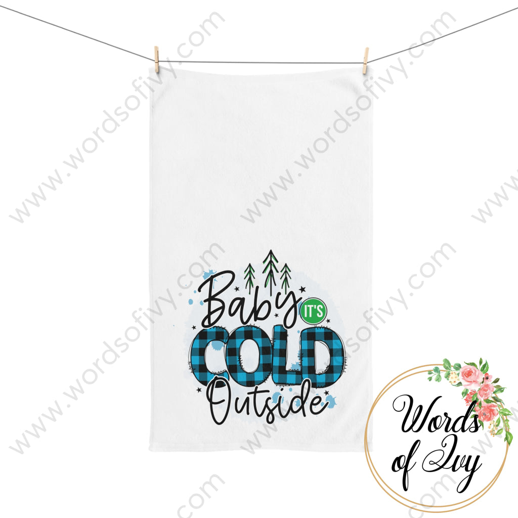 Hand Towel - Baby It’s Cold Outside 211119006 Home Decor