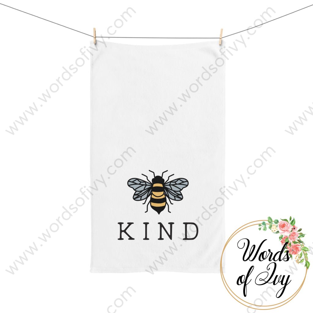 Hand Towel - Bee Kind 211022002 Home Decor
