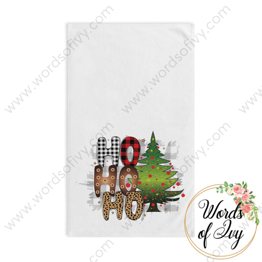 Hand Towel - Christmas Ho 211119005 White Base / 28’ × 16’ Home Decor