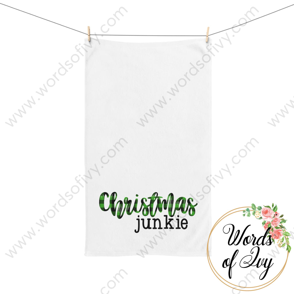 Hand Towel - Christmas Junkie 221122024 Home Decor