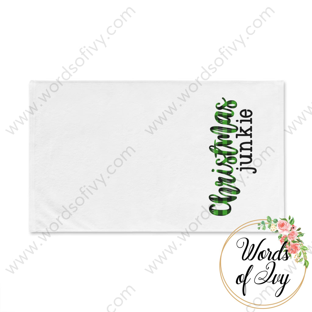 Hand Towel - Christmas Junkie 221122024 Home Decor