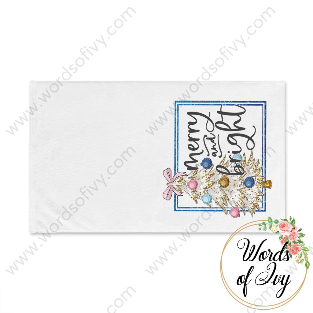 Hand Towel - Merry And Bright 221008037 Home Decor