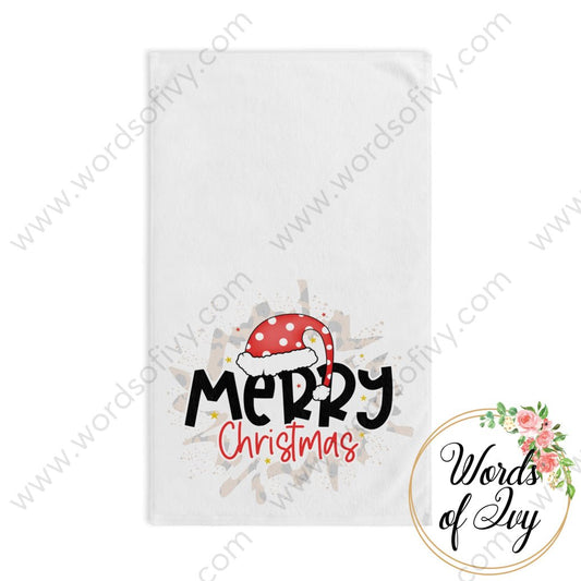 Hand Towel - Merry Christmas 211119002 | Nauti Life Tees