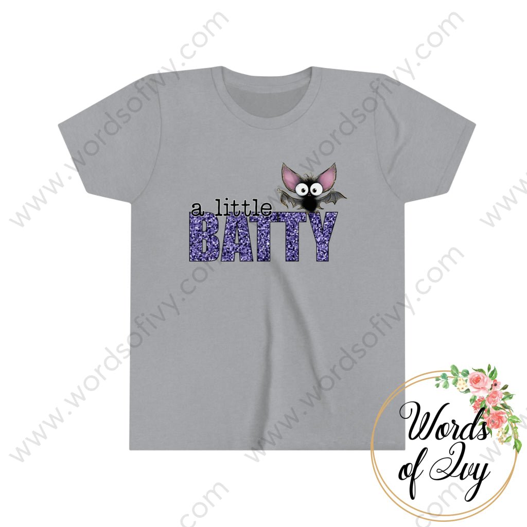 Kid Tee - a little batty 220124005 | Nauti Life Tees