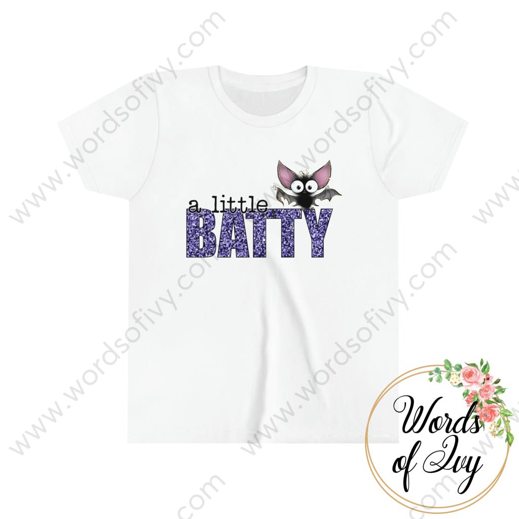 Kid Tee - a little batty 220124005 | Nauti Life Tees