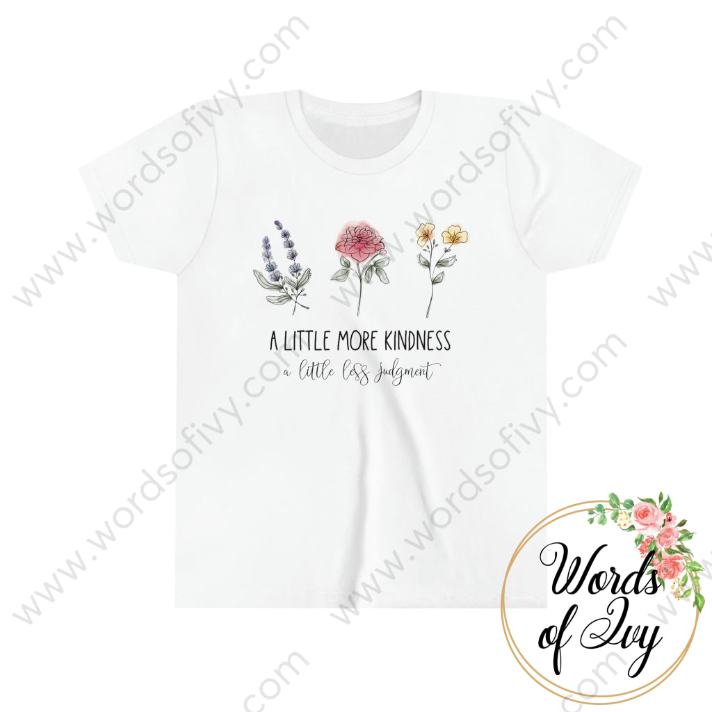 Kid Tee - A Little More Kindness 220107003 White / S Kids Clothes