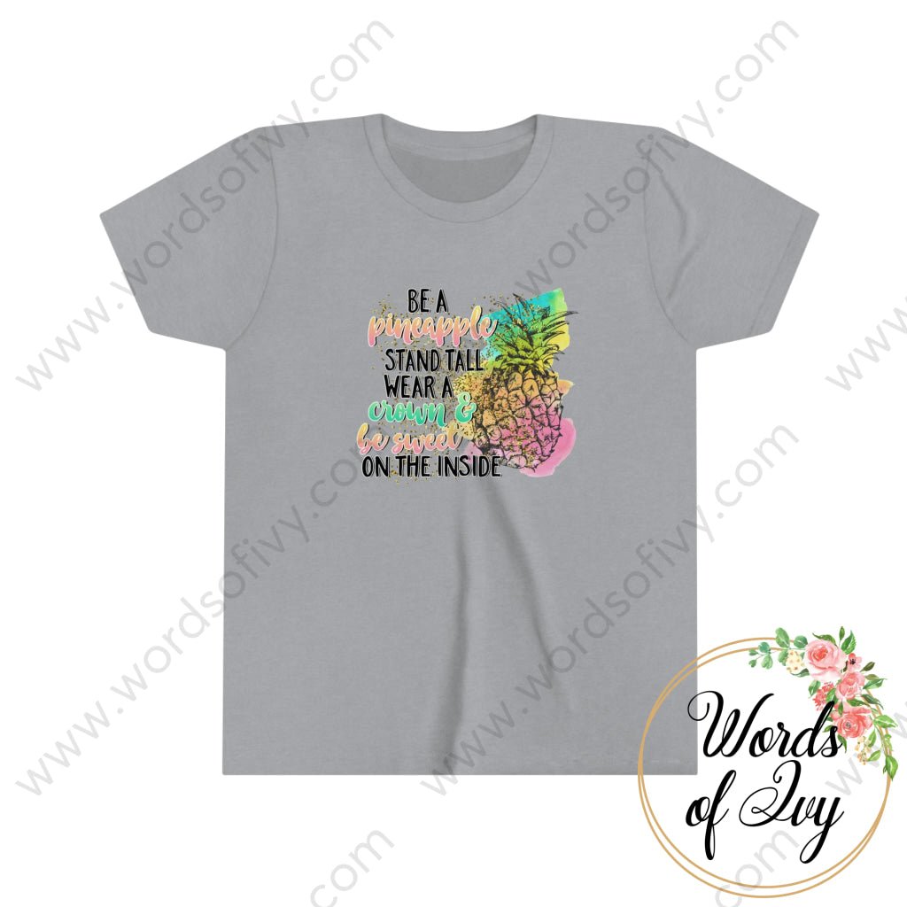 Kid Tee - Be a pineapple 220111006 | Nauti Life Tees