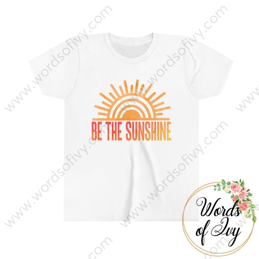 Kid Tee - Be The Sunshine 220714003 White / L Kids Clothes