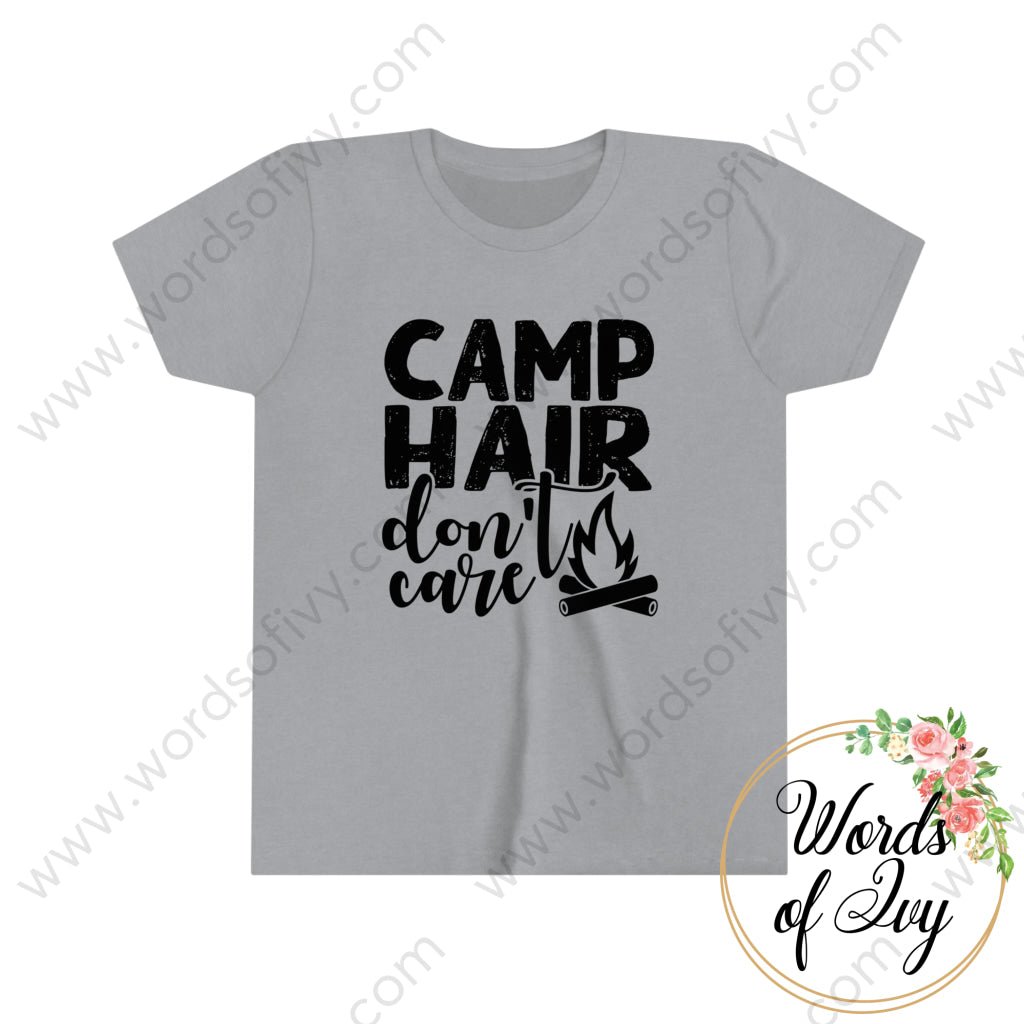 Kid Tee - Camp hair don't care 220130001 | Nauti Life Tees