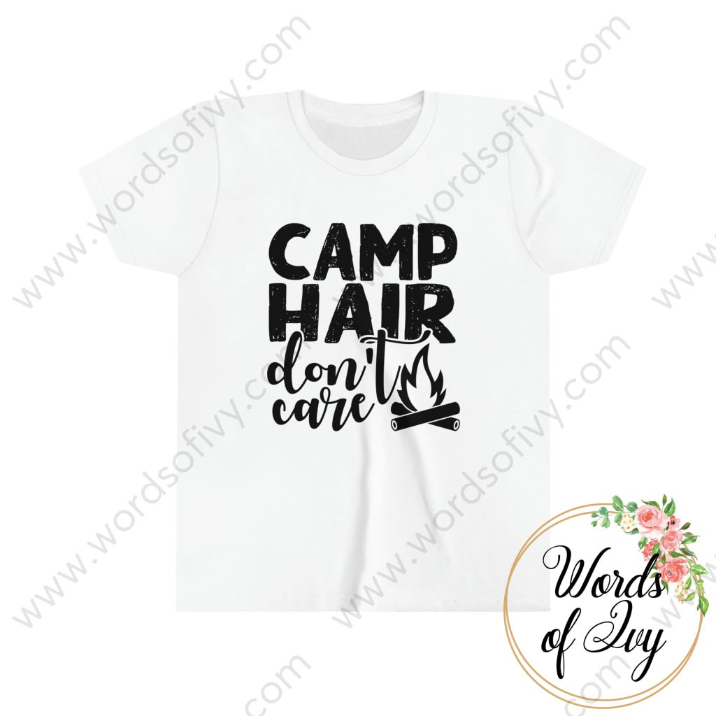 Kid Tee - Camp hair don't care 220130001 | Nauti Life Tees