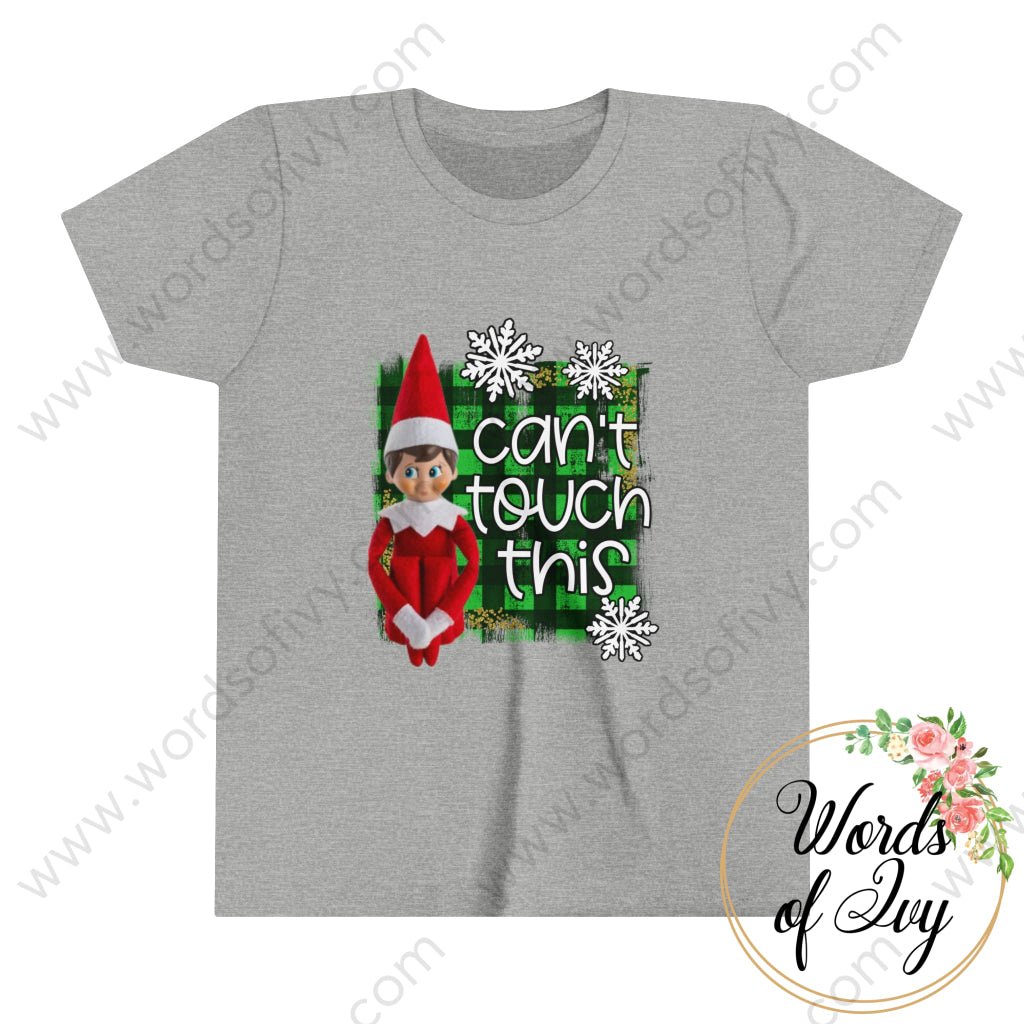 Kid Tee - Can't touch this Elf 221122023 | Nauti Life Tees