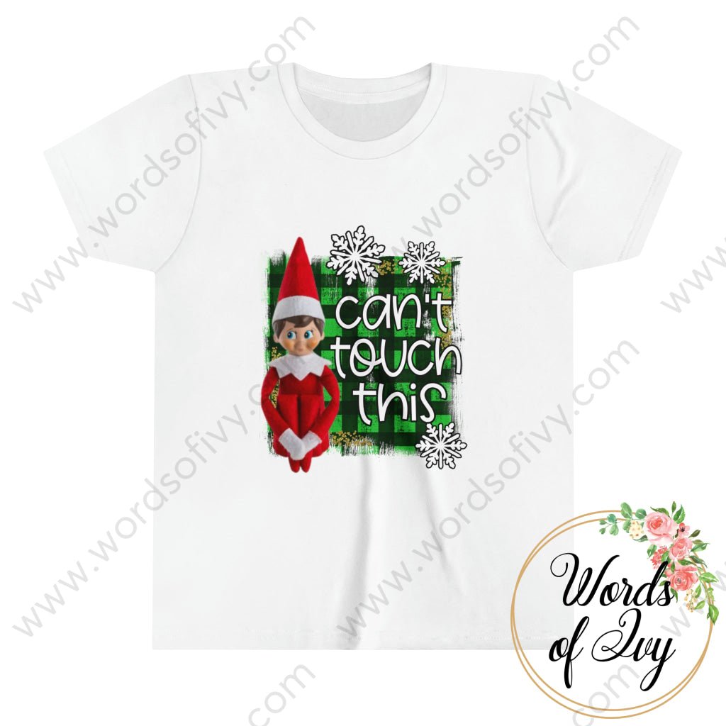 Kid Tee - Can't touch this Elf 221122023 | Nauti Life Tees