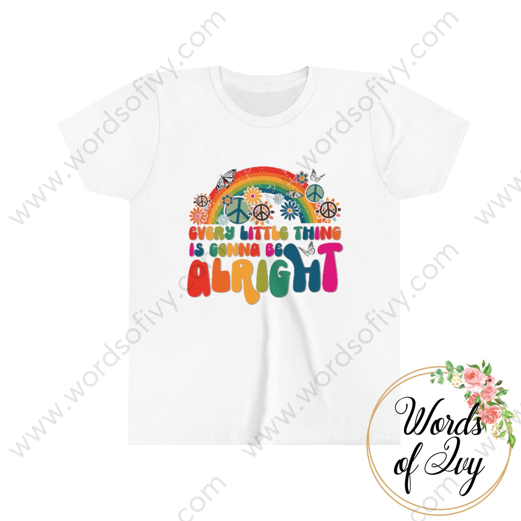 Kid Tee - EVERY LITTLE THING IS GONNA BE ALRIGHT 220305013 | Nauti Life Tees
