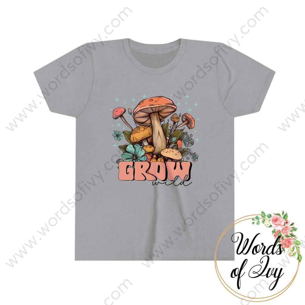 Kid Tee - GROW WILD 230507006 | Nauti Life Tees