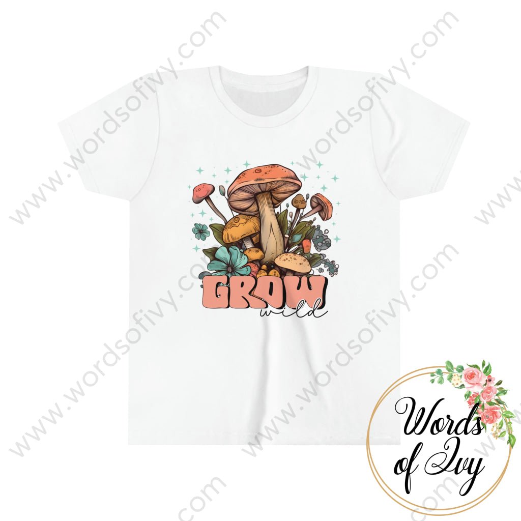 Kid Tee - GROW WILD 230507006 | Nauti Life Tees