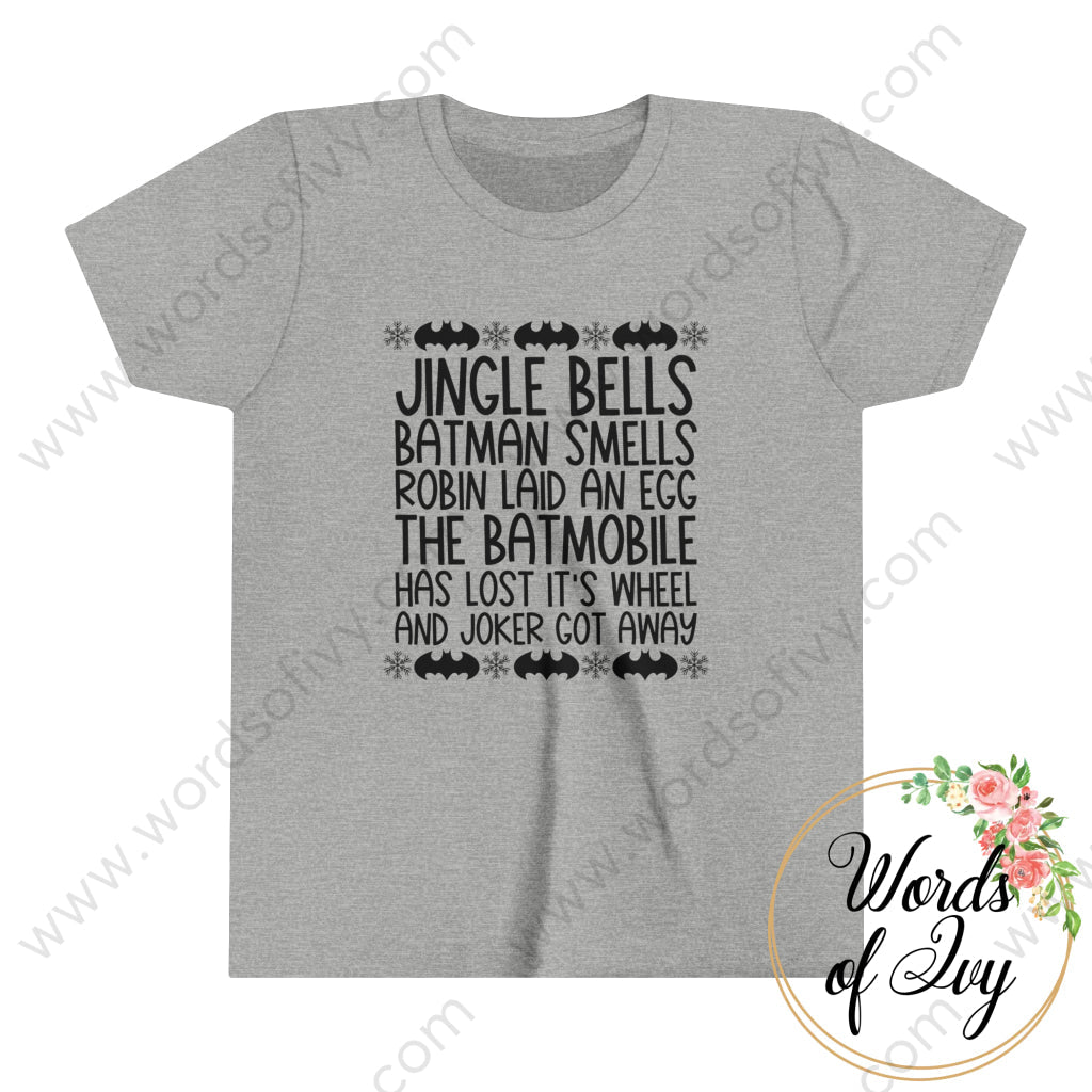 Kid Tee - JINGLE BELLS BATMAN SMELLS 221008016 | Nauti Life Tees