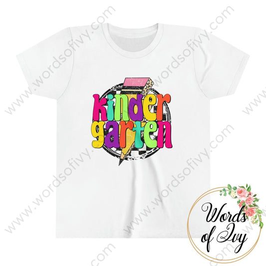 Kid Tee - Kindgergarten 230823004 White / Xl Kids Clothes