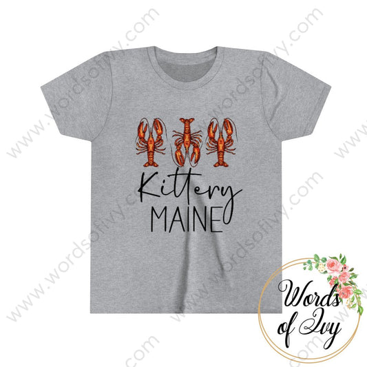 Kid Tee - Lobster Kittery Maine 220813001 | Nauti Life Tees