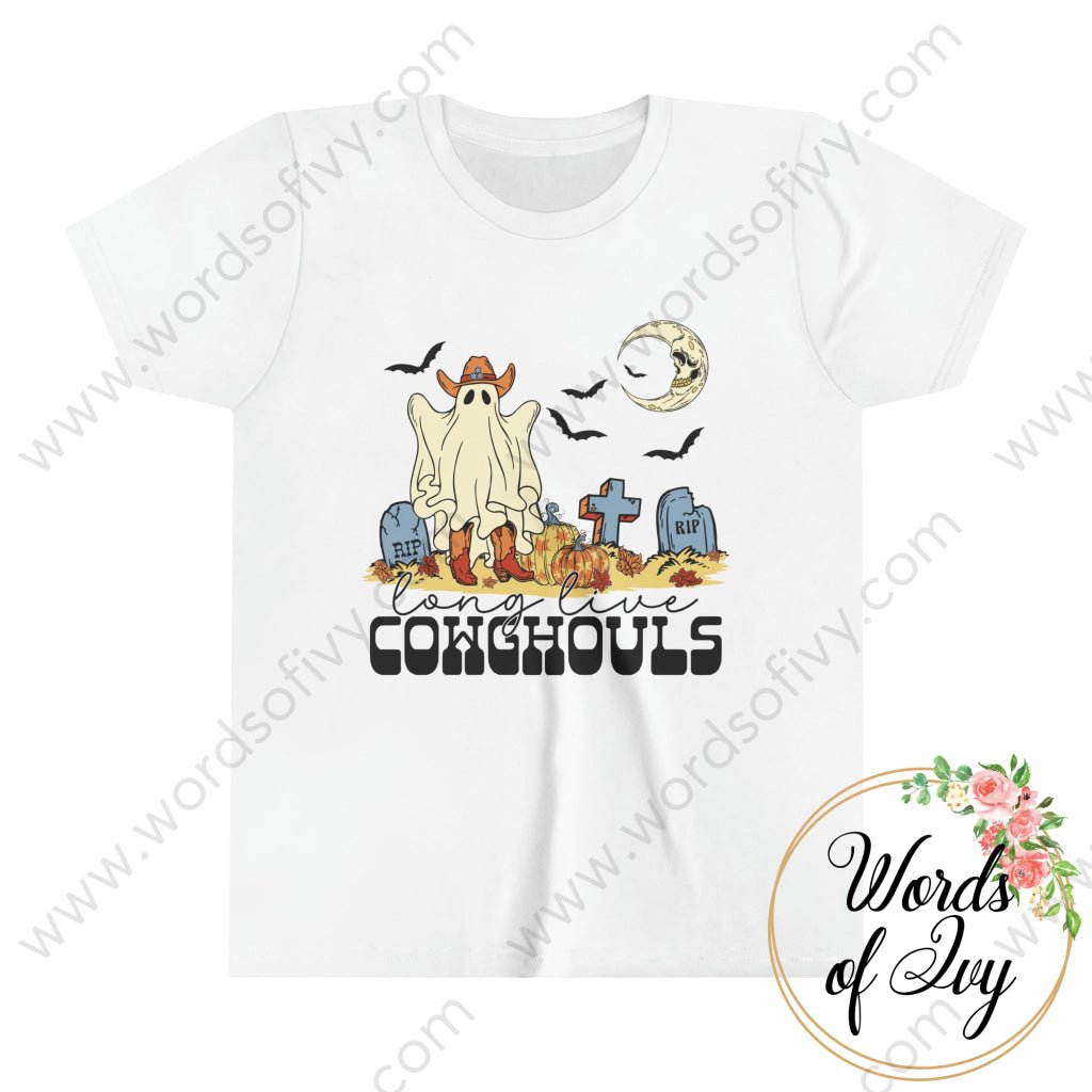 Kid Tee - Long Live Cowghouls 230823003 White / S Kids Clothes