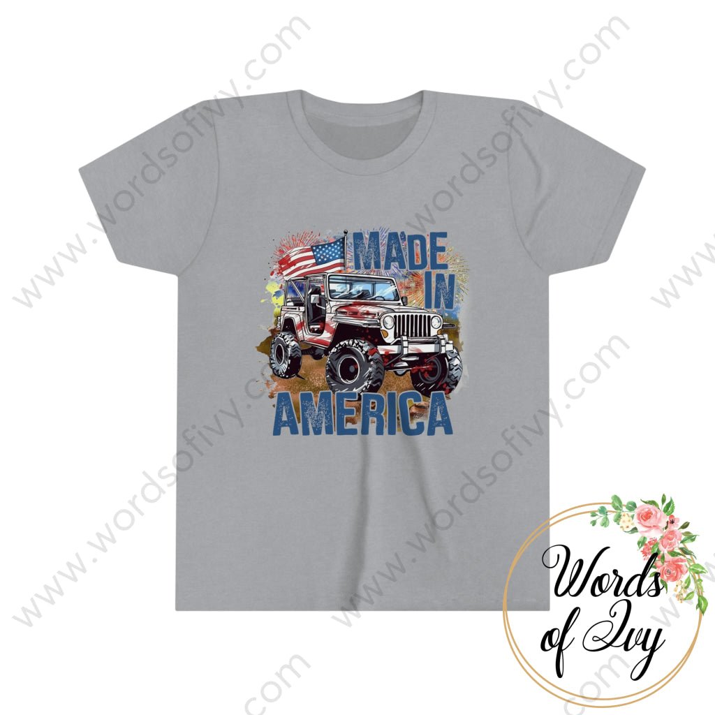 Kid Tee - MADE IN AMERICA 230507010 | Nauti Life Tees