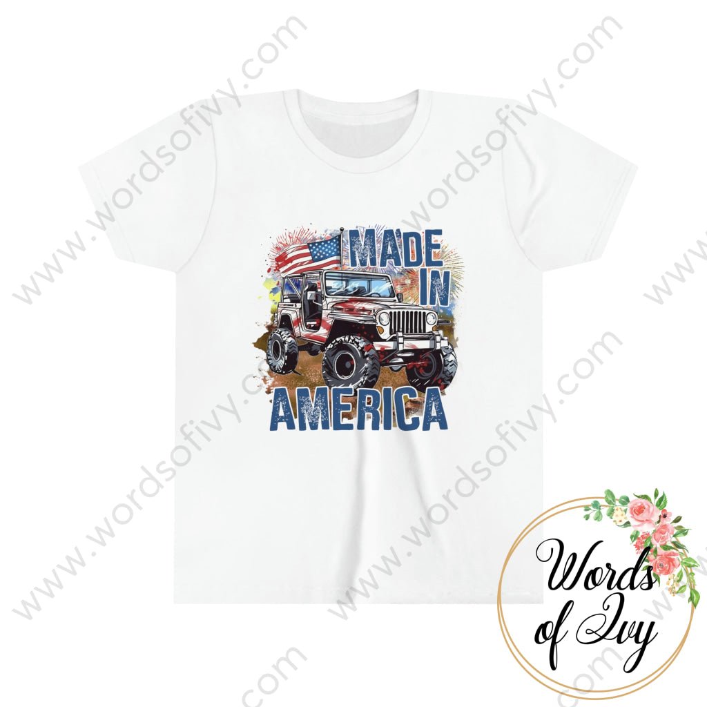 Kid Tee - MADE IN AMERICA 230507010 | Nauti Life Tees