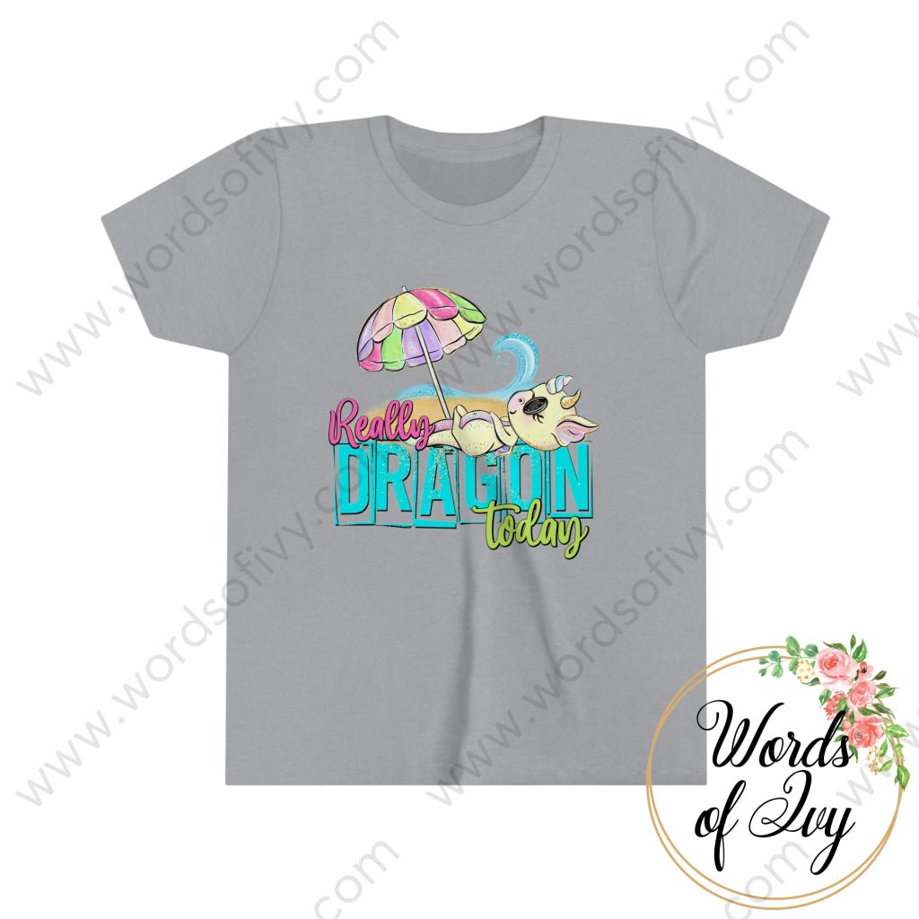 Kid Tee - really dragon today summer 220416003 | Nauti Life Tees