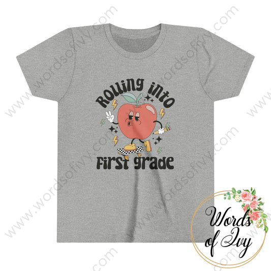 Kid Tee - Rolling Into First Grade 230822007 Kids Clothes