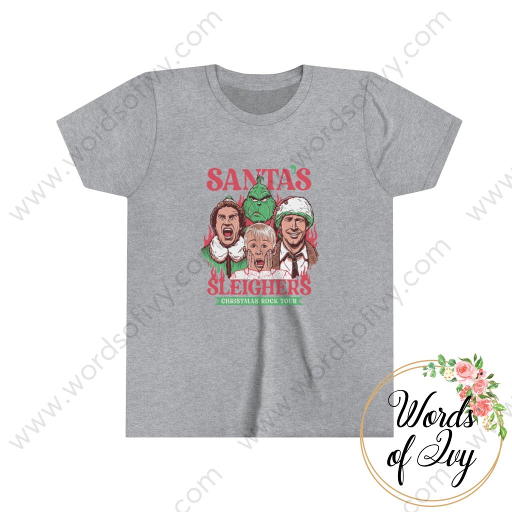 Kid Tee - Santa's Sleighers 221108004 | Nauti Life Tees