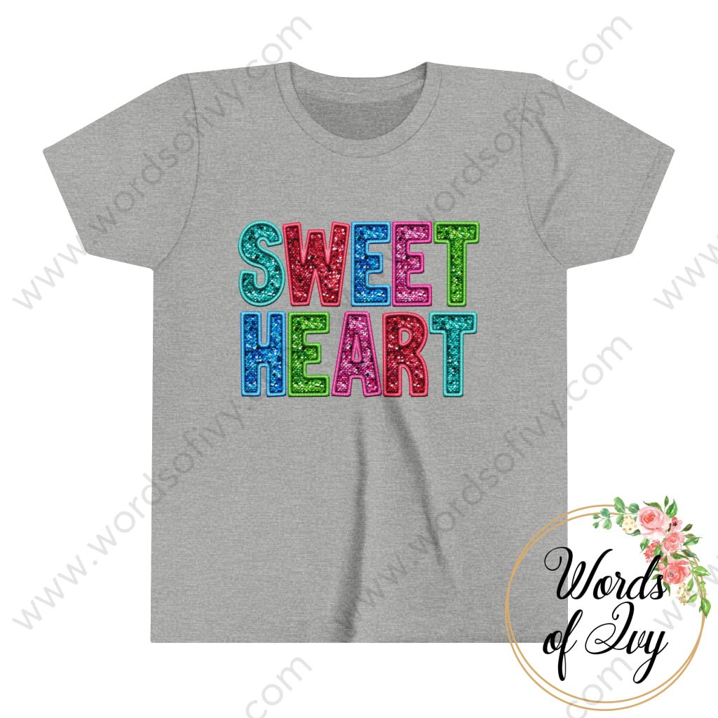 Kid Tee - SWEET HEART 240105007 | Nauti Life Tees