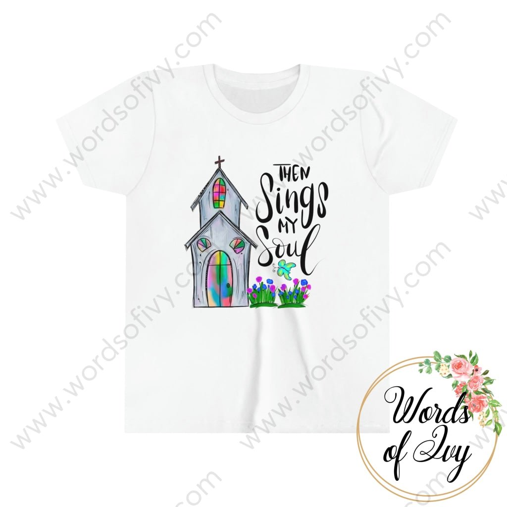 Kid Tee - Then Sings My Soul 221122008 White / S Kids Clothes